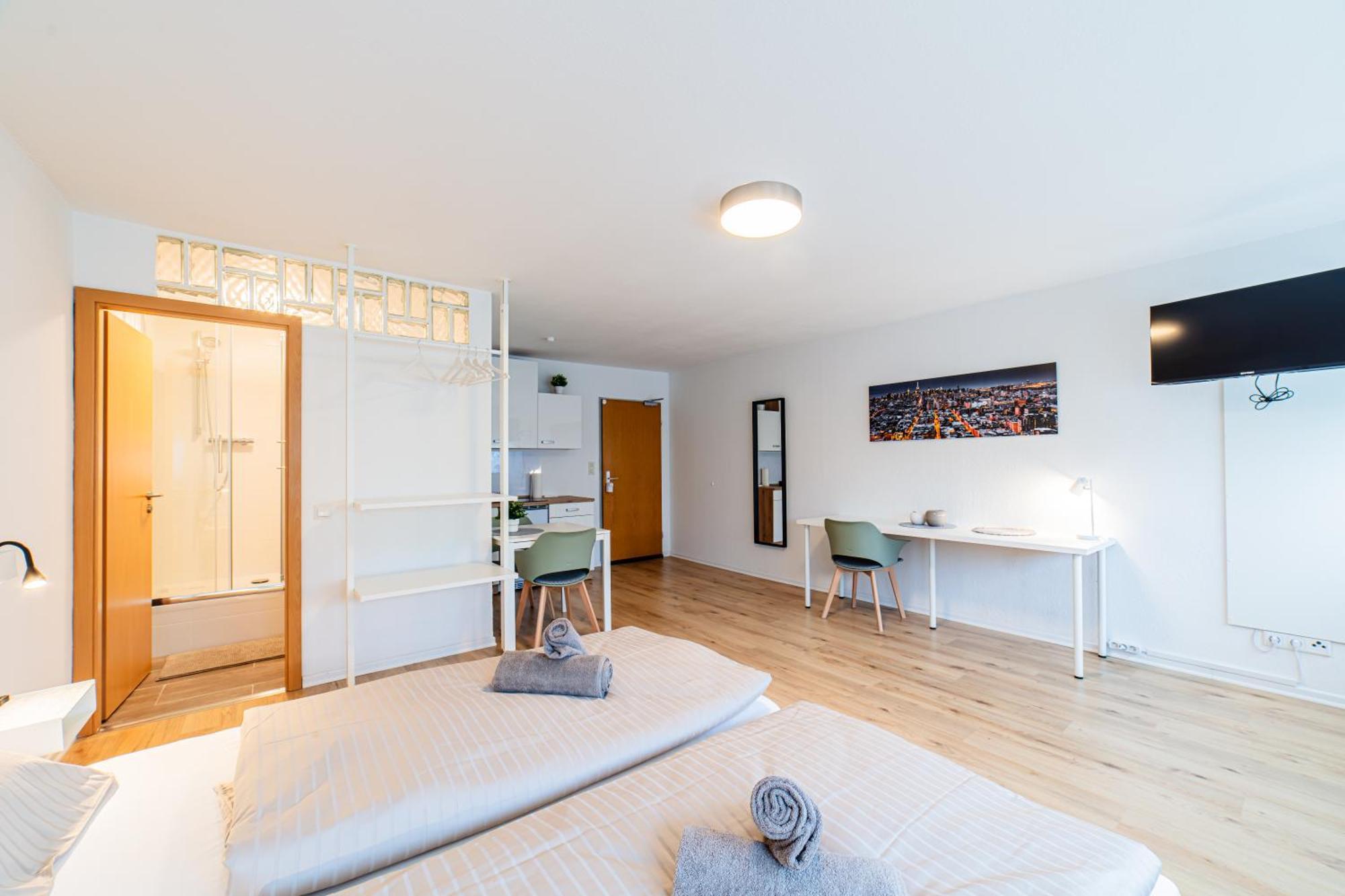 Modern Und Renoviert Apartment Nuremberg Bagian luar foto